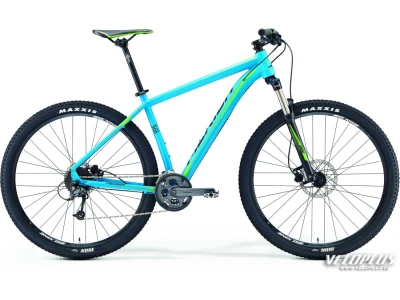 Bike Merida Big.Nine 300 17" matt blue-green-black