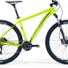 Bike Merida Big.Nine 500 23" matt black-yellow thumbnail 1