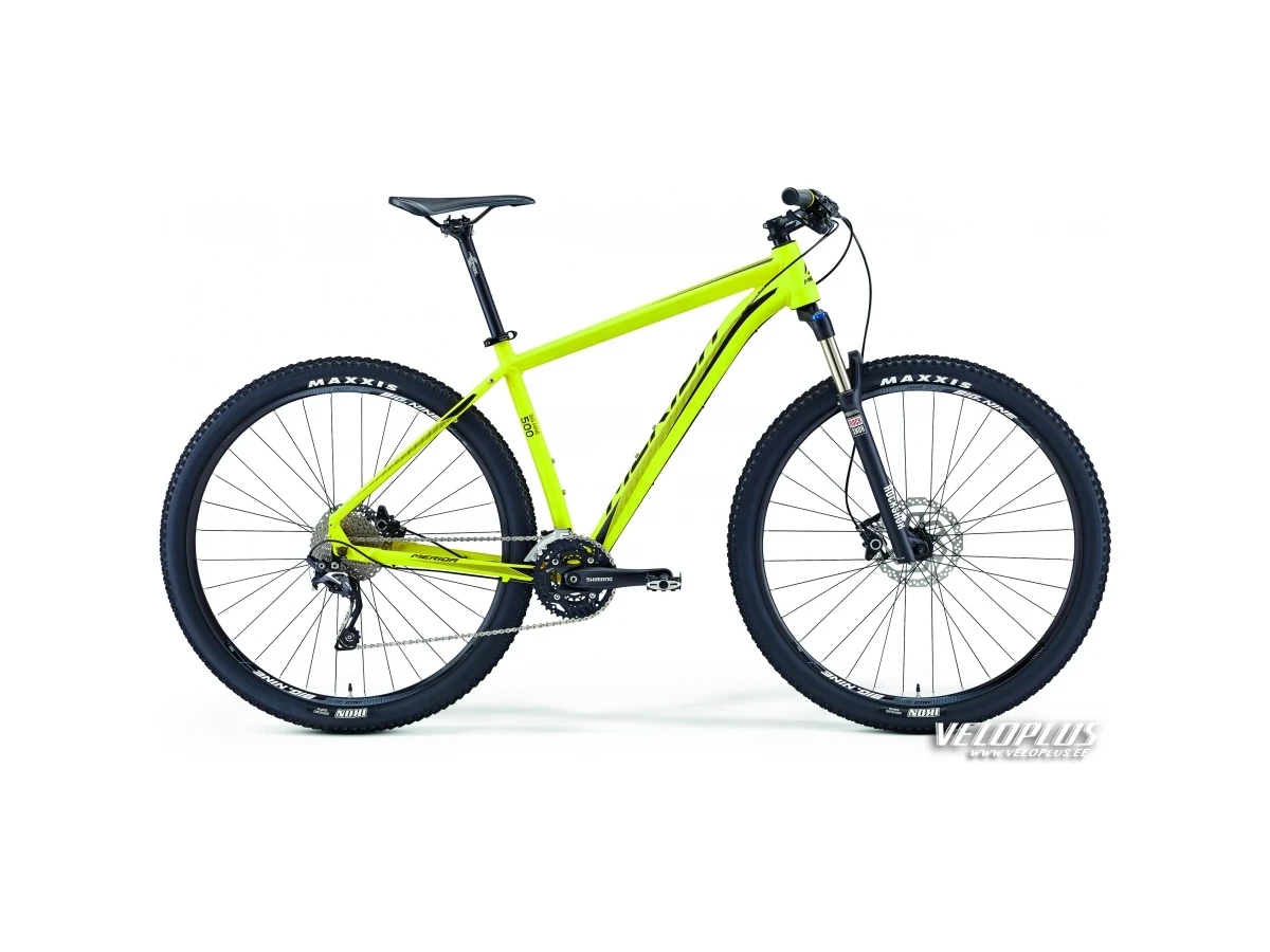 Bike Merida Big.Nine 500 23" matt black-yellow