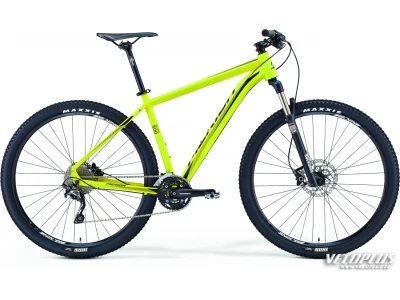Bike Merida Big.Nine 500 23" matt black-yellow