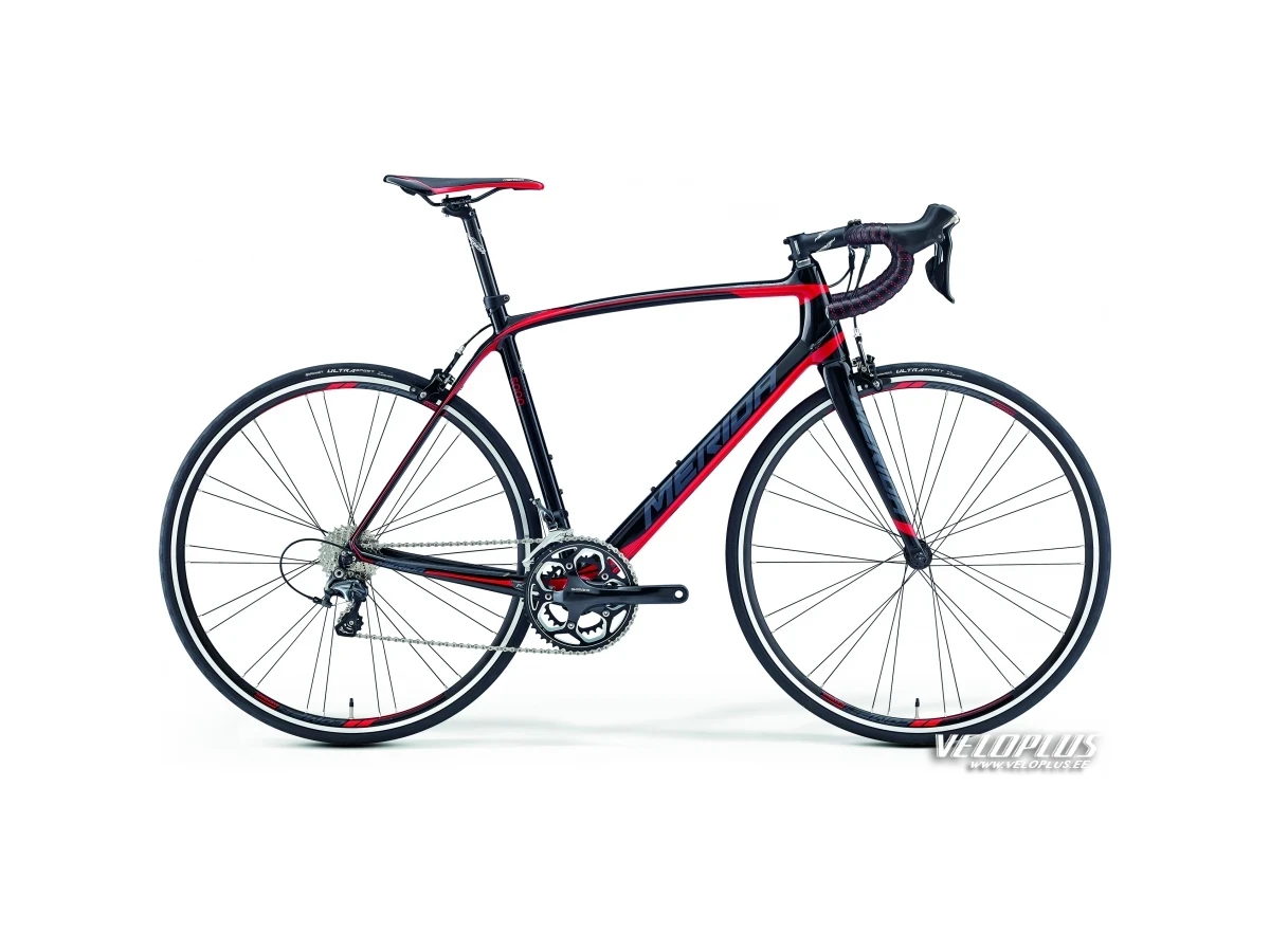 Bелосипед Merida Scultura 5000 L(56cm) черный-красный