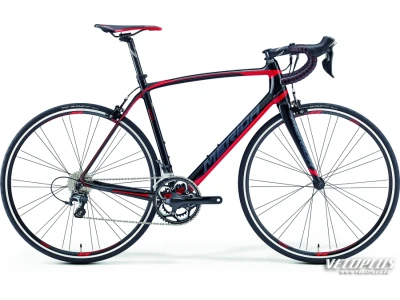 Bелосипед Merida Scultura 5000 L(56cm) черный-красный