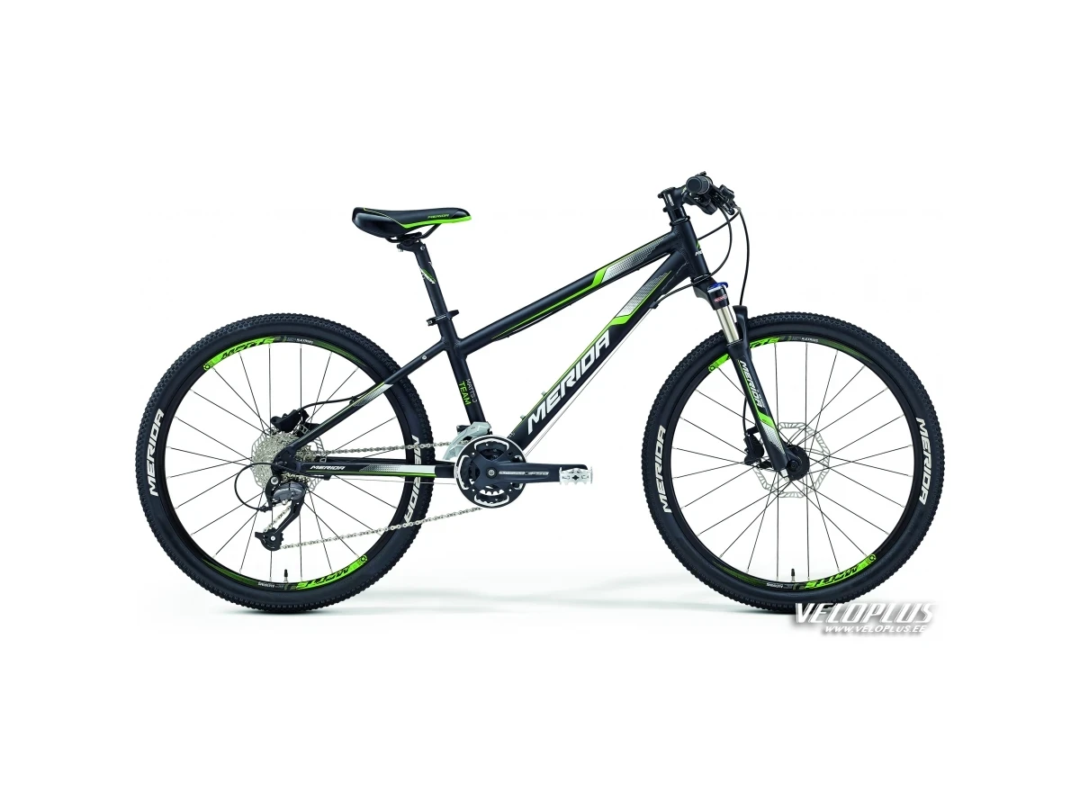 Bike Merida Matts J24 Team matt black-white-green