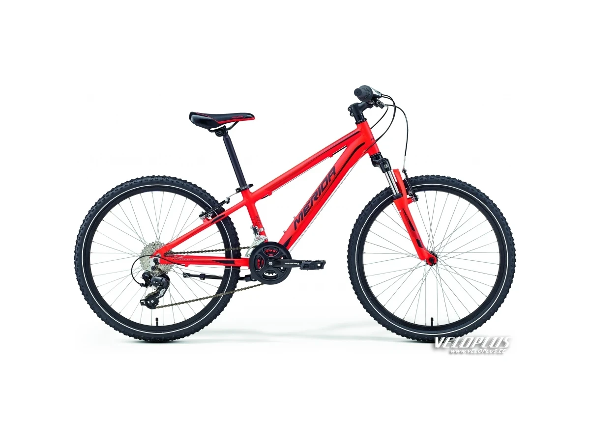 Ratas Merida Matts J24 matt punane-must
