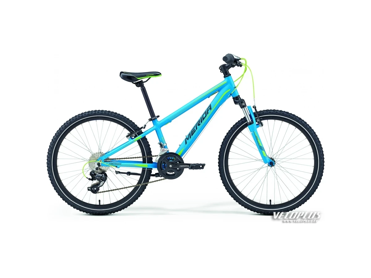 Bike Merida Matts J24 matt blue-green-black