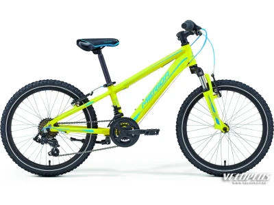Bike Merida Matts J20 matt yellow-blue Veloplus