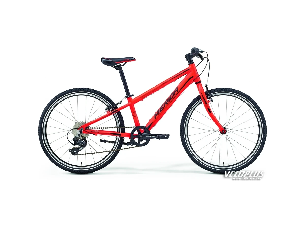 Bike Merida Matts J24 Race matt red-black