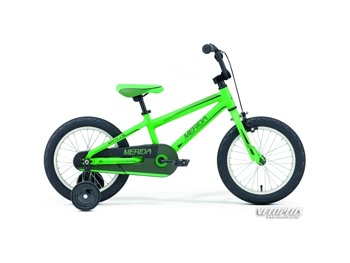 Bike Merida Matts J16 matt green-black