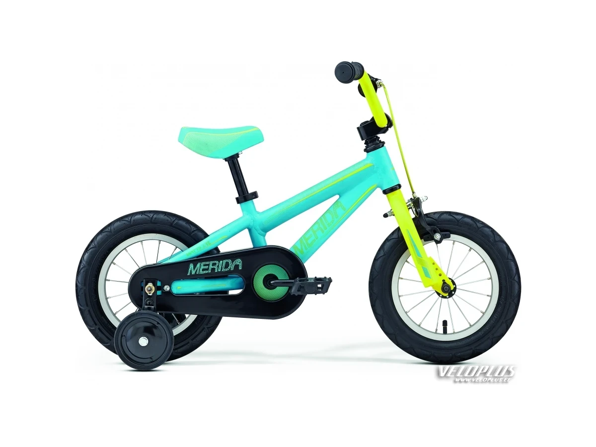 Bike Merida Matts J12 matt blue-yellow