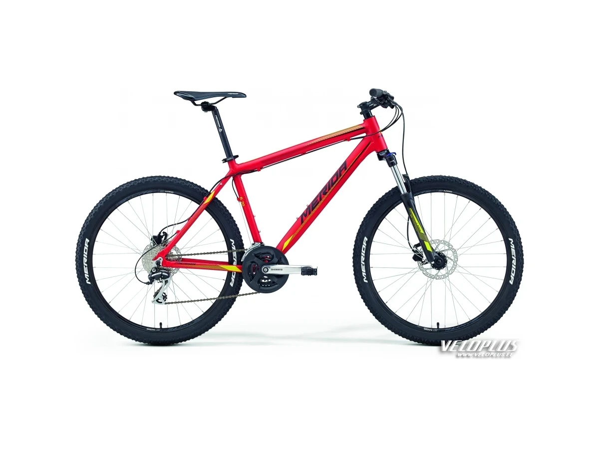 Ratas Merida Matts 6.20-D 18" matt punane-kollane-must
