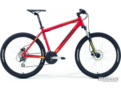 Ratas Merida Matts 6.20-D 18" matt punane-kollane-must