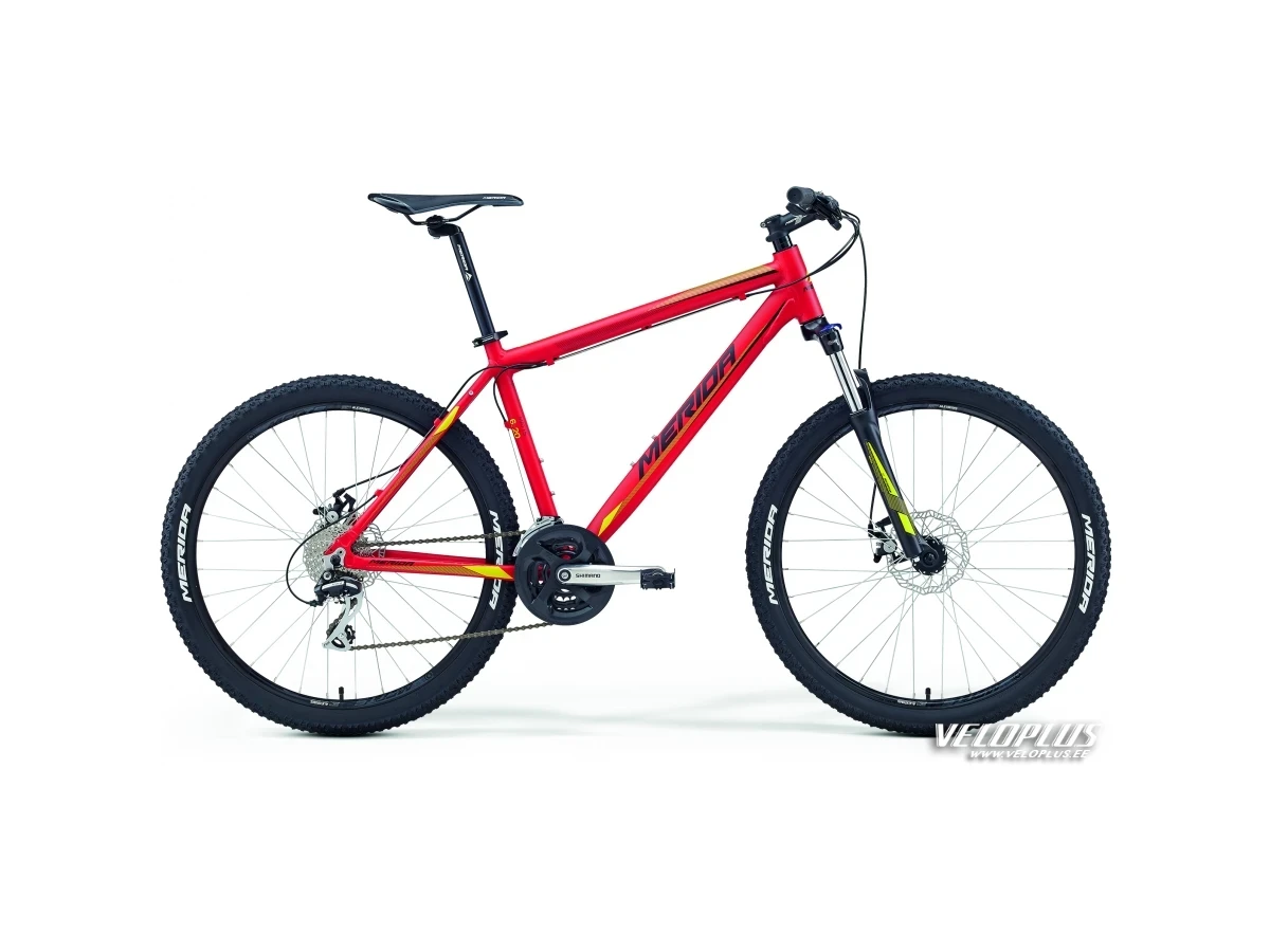 Ratas Merida Matts 6.20-Md 16" matt punane-kollane-must