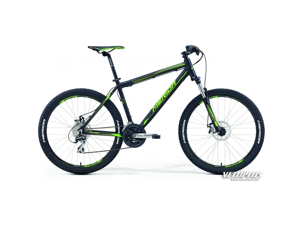 велосипед Merida матовыйs 6.20-Md 16" матовый черно-зеленый