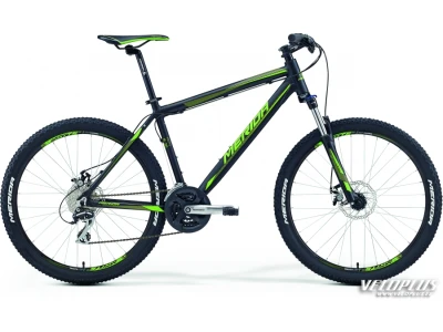 велосипед Merida матовыйs 6.20-Md 16" матовый черно-зеленый