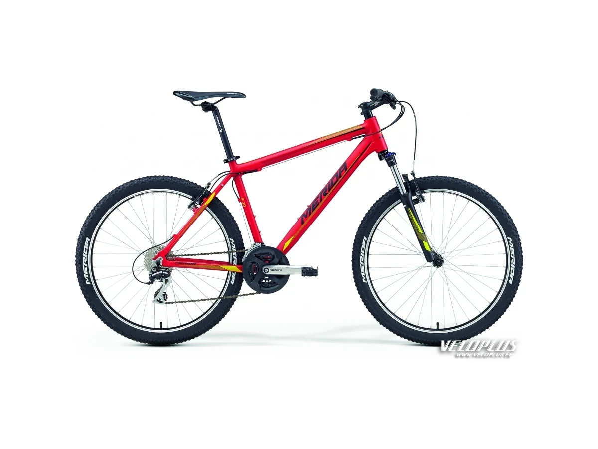 Ratas Merida Matts 6.20-V 20" matt punane-kollane-must