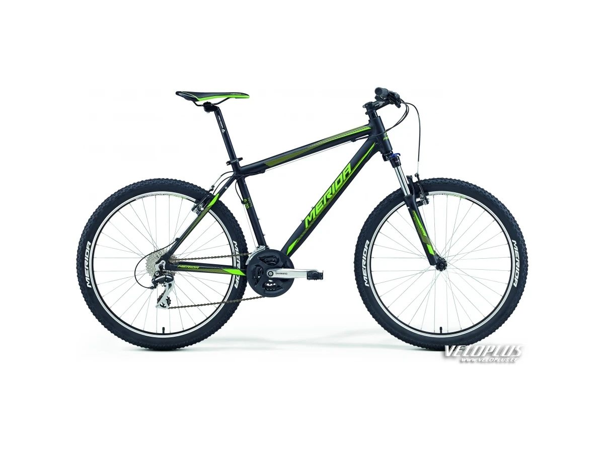 Bike Merida Matts 6.20-V 20" matt black-green-2016