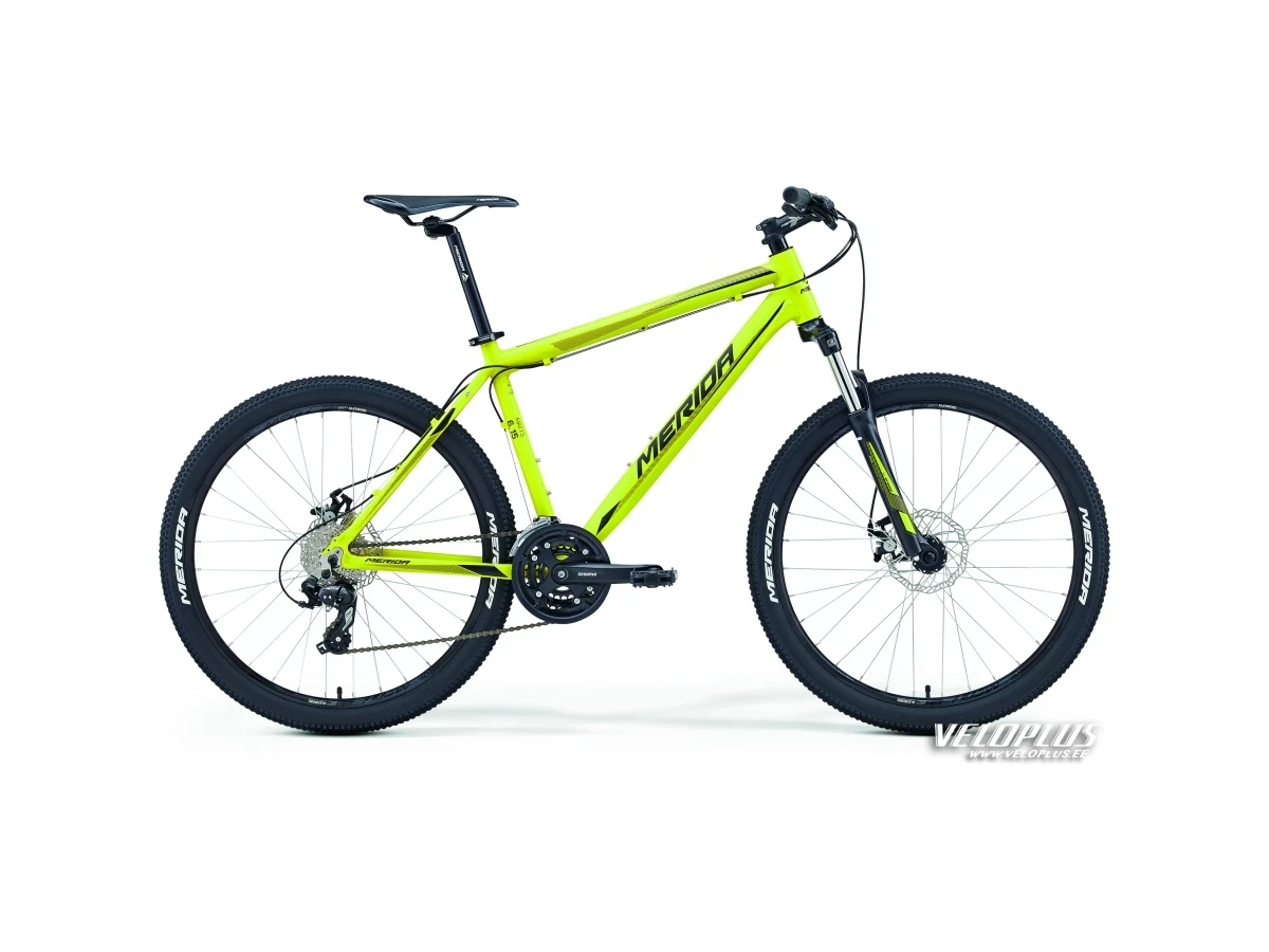 Bike Merida Matts 6.15-Md 18" matt yellow-black