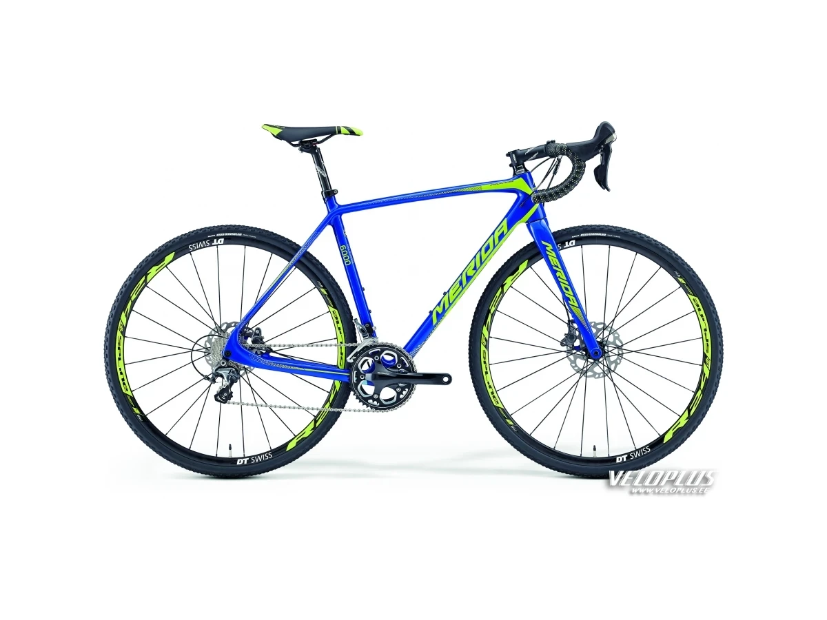 Ratas Merida Cyclo Cross 6000 XL(59cm) sinine-lime