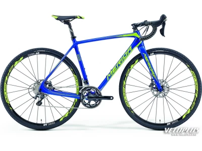 Ratas Merida Cyclo Cross 6000 XL(59cm) sinine-lime