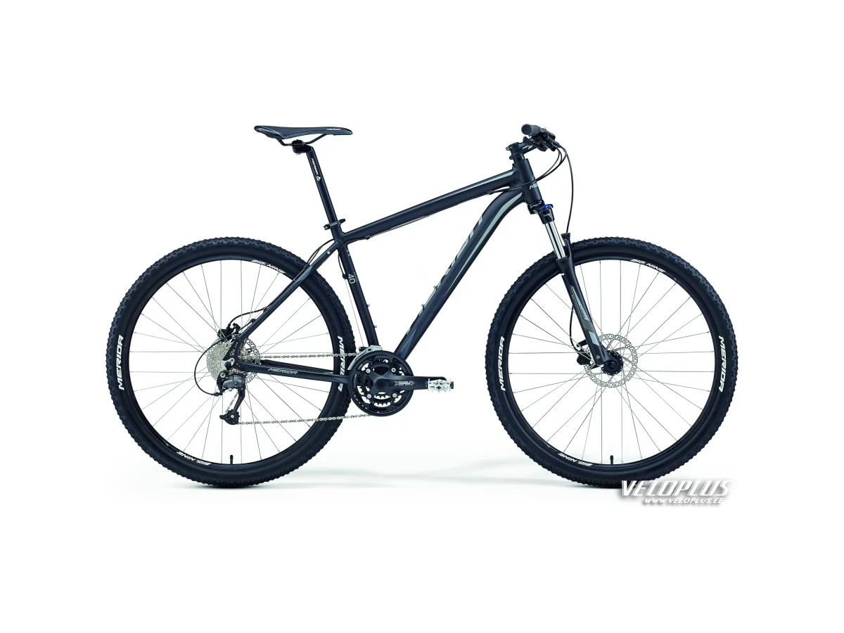 Bike Merida Big.Nine 40-D 21" matt black-grey-2016