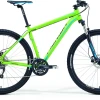 Ratas Merida Big.Nine 40-D 21" matt roheline-sinine-must thumbnail 1