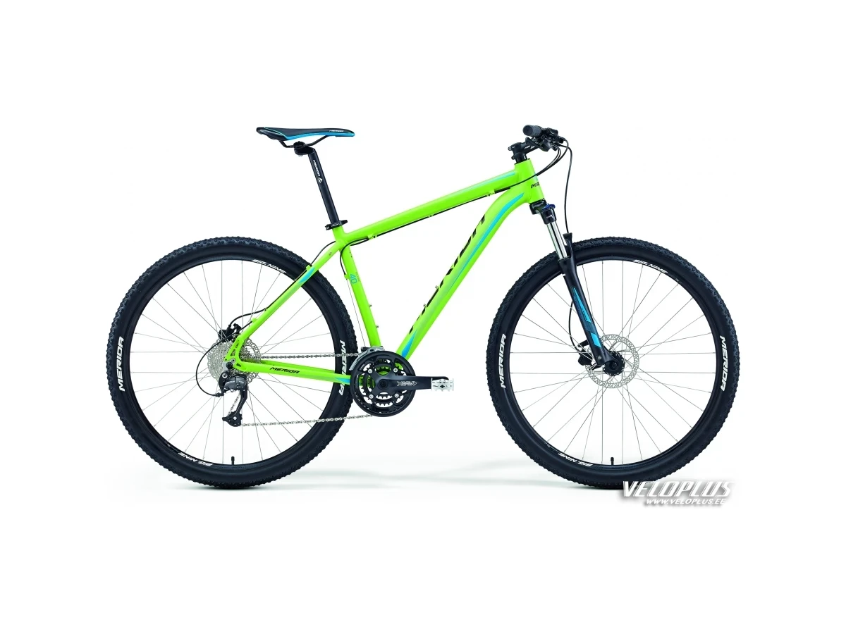 Ratas Merida Big.Nine 40-D 21" matt roheline-sinine-must