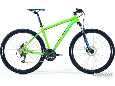 Ratas Merida Big.Nine 40-D 21" matt roheline-sinine-must