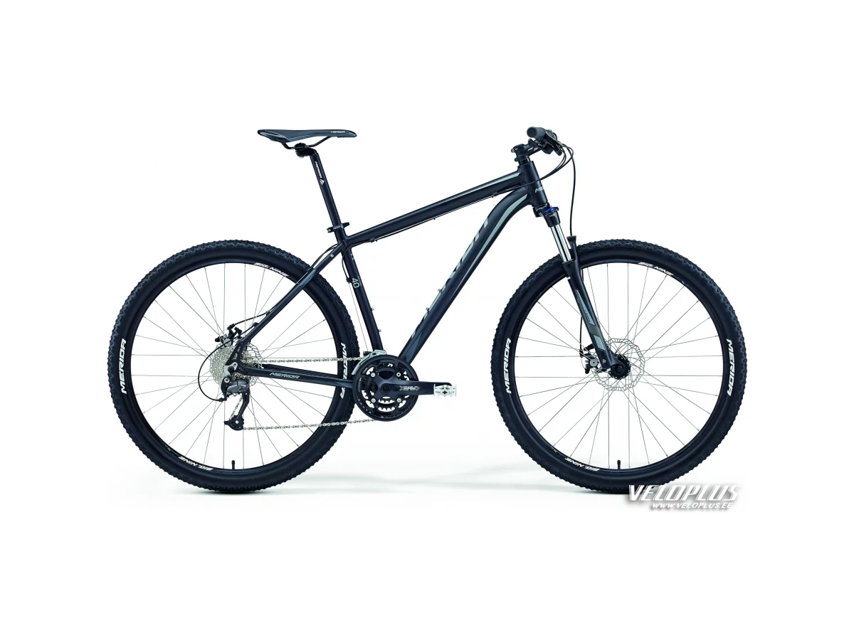 Bike Merida Big.Nine 40-Md 17" matt black-grey