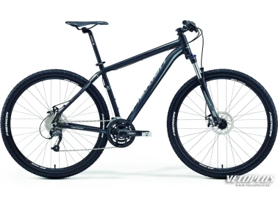Bike Merida Big.Nine 40-Md 17" matt black-grey