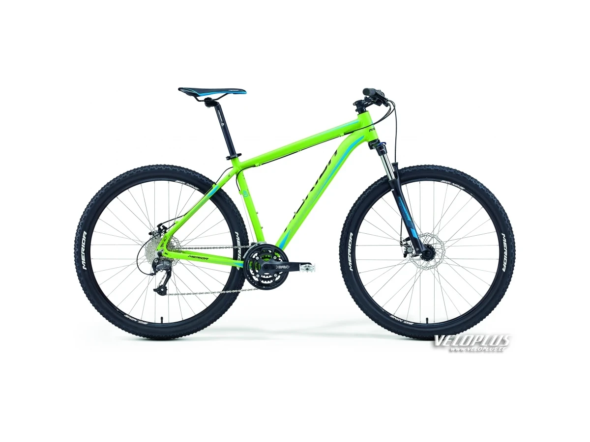 Bike Merida Big.Nine 40-Md 19" matt green-blue-black