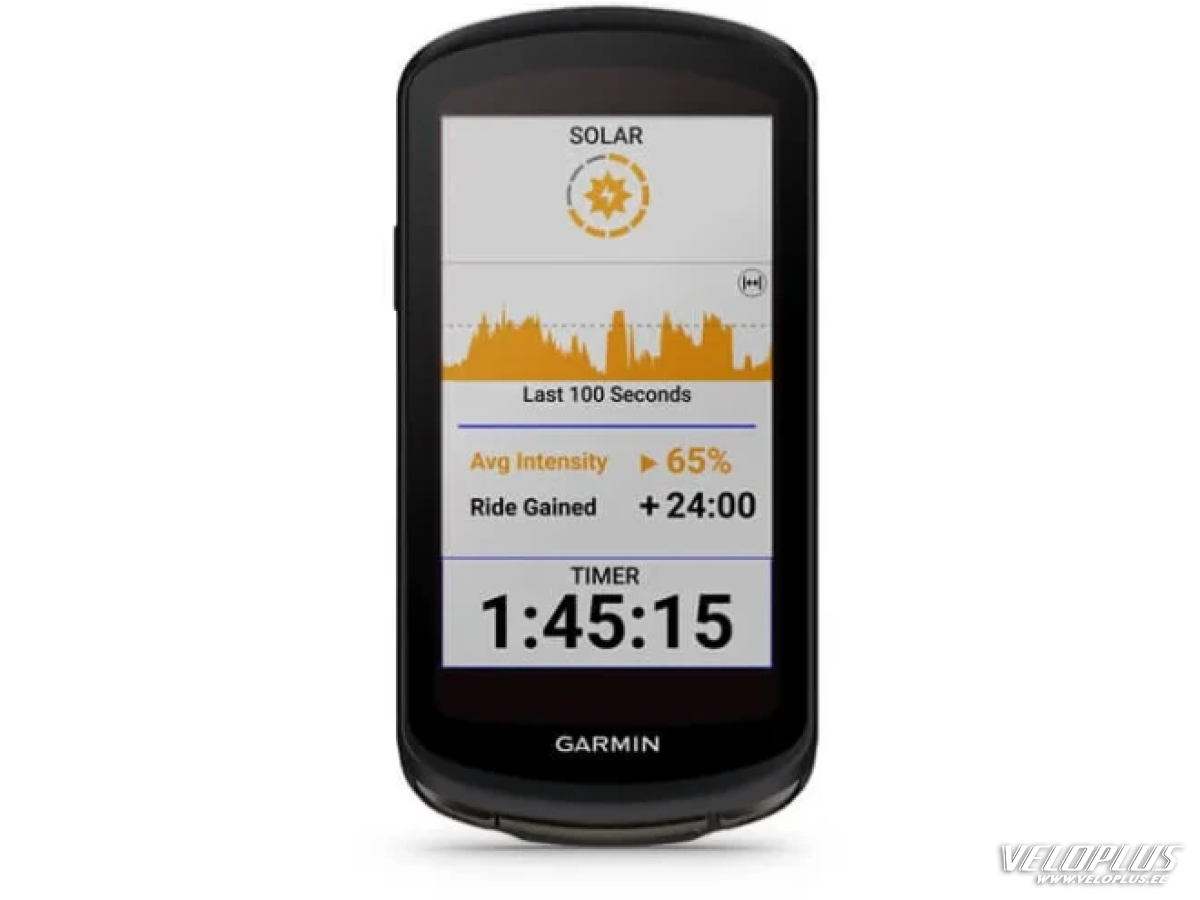 GPS bike computer Garmin Edge 1040 Solar