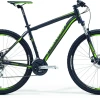 Bike Merida Big.Nine 20-D 19" matt black-green thumbnail 1