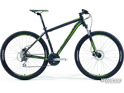 Bike Merida Big.Nine 20-D 19" matt black-green