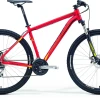 Bike Merida Big.Nine 20-Md 21" matt red-yellow-black thumbnail 1