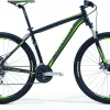 Bike Merida Big.Nine 20-Md 19" matt black-green thumbnail 1