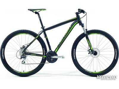 Bike Merida Big.Nine 20-Md 19" matt black-green