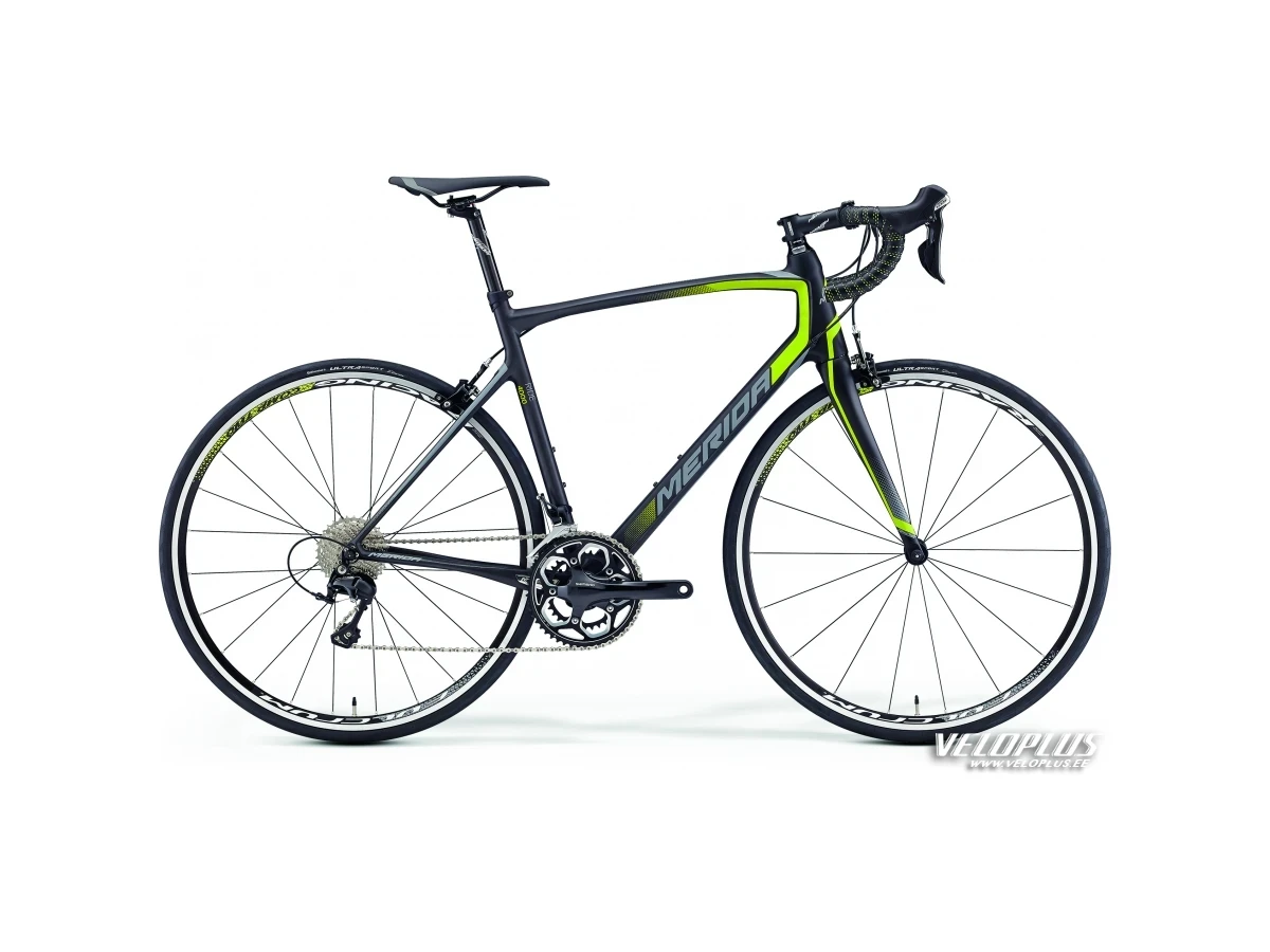 Bелосипед Merida Ride 4000 XXS(44cm) лайм-серый