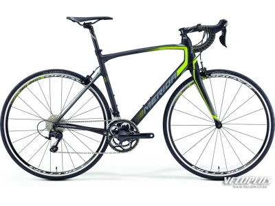 Bелосипед Merida Ride 4000 XXS(44cm) лайм-серый