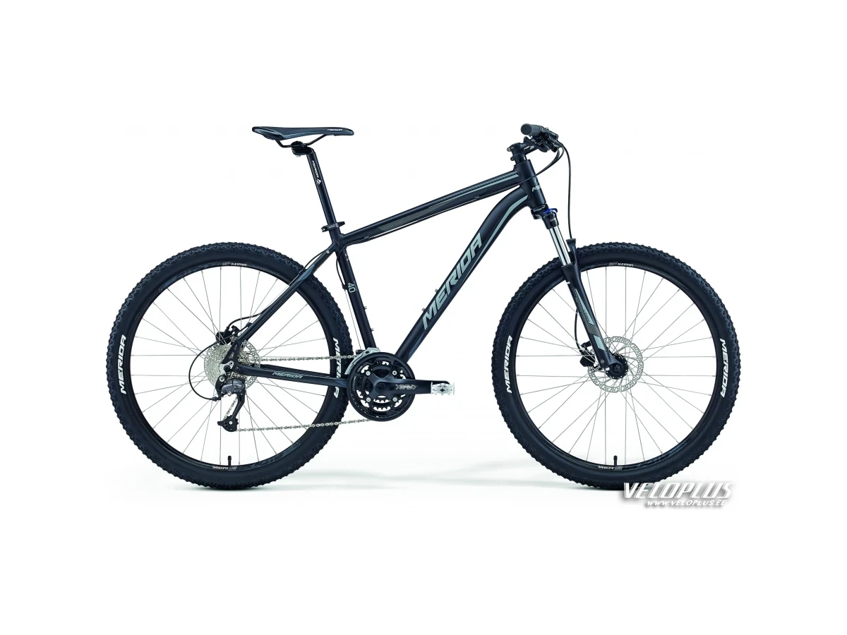 Bike Merida Big.Seven 40-D 20" matt black-grey