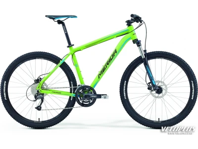 Ratas Merida Big.Seven 40-D 23" matt roheline-sinine-must