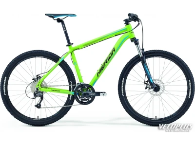 Ratas Merida Big.Seven 40-Md 15" matt roheline-sinine-must
