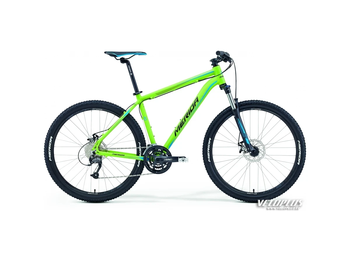 Bike Merida Big.Seven 40-Md 18,5" matt green-blue-black
