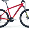 Bike Merida Big.Seven 20-D 23" matt red-yellow-black thumbnail 1