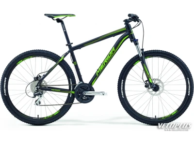 Ratas Merida Big.Seven 20-D 15" matt must-roheline