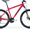 Bike Merida Big.Seven 20-Md 17" matt red-yellow-black thumbnail 1