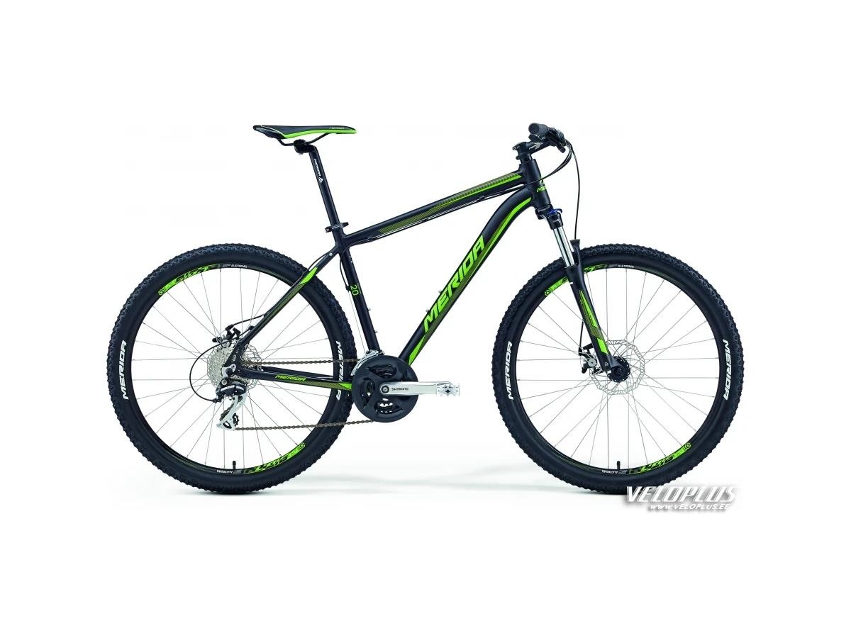 Bike Merida Big.Seven 20-Md 15" matt black-green