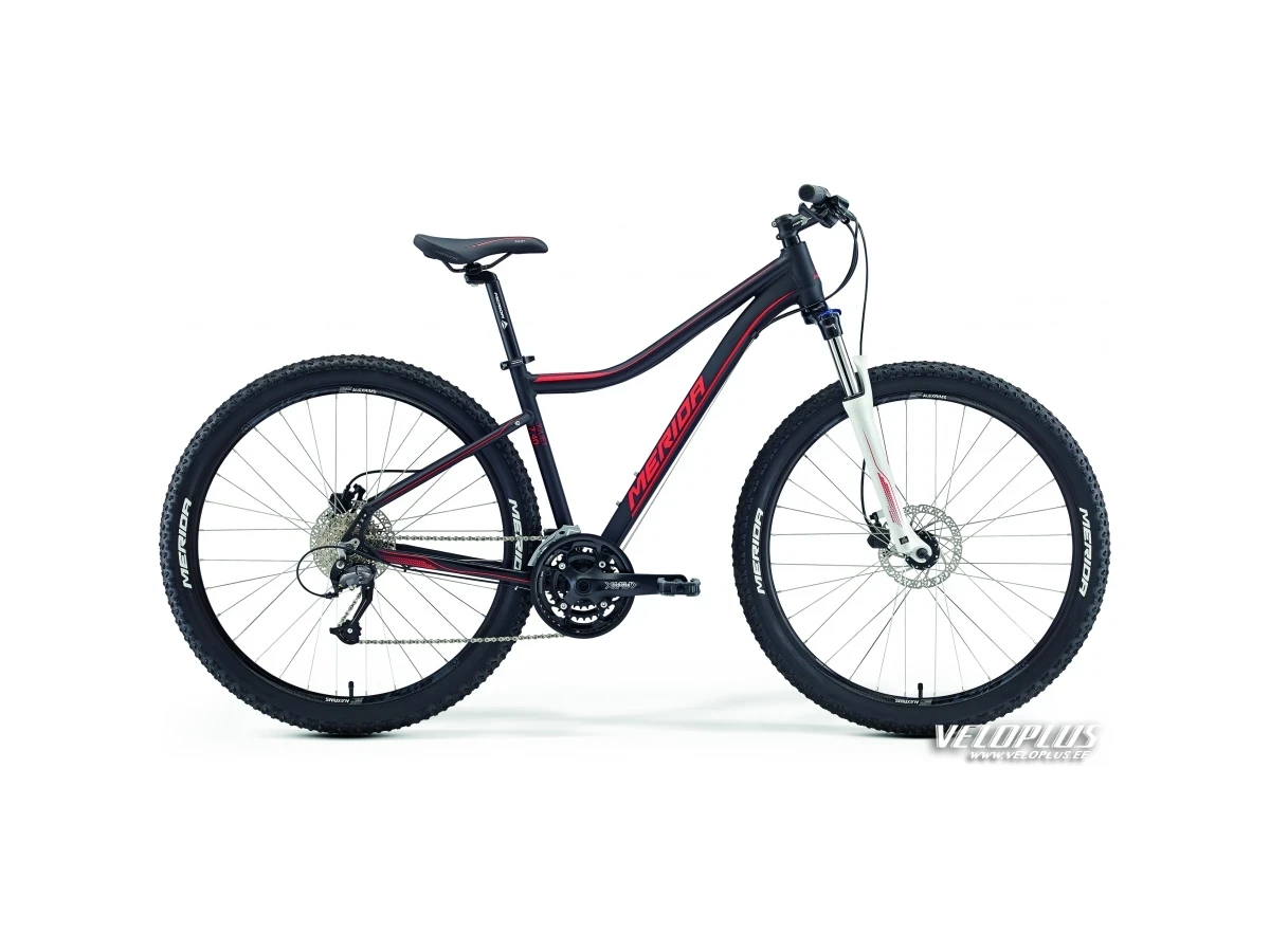 Ratas Merida Juliet 7.40-D 13,5" matt must-punane