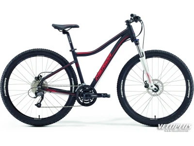 Ratas Merida Juliet 7.40-D 13,5" matt must-punane