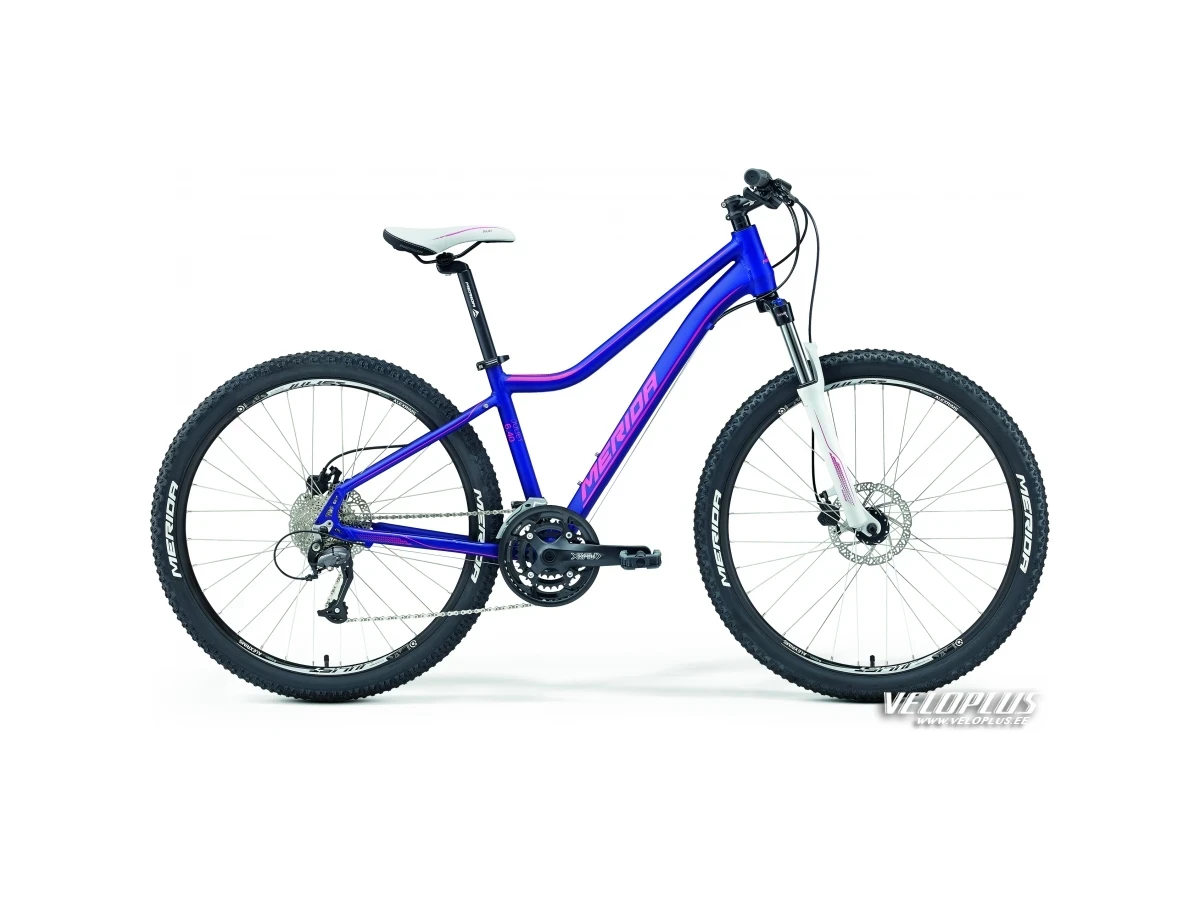 Bike Merida Juliet 6.40-D 13,5" matt blue-pink