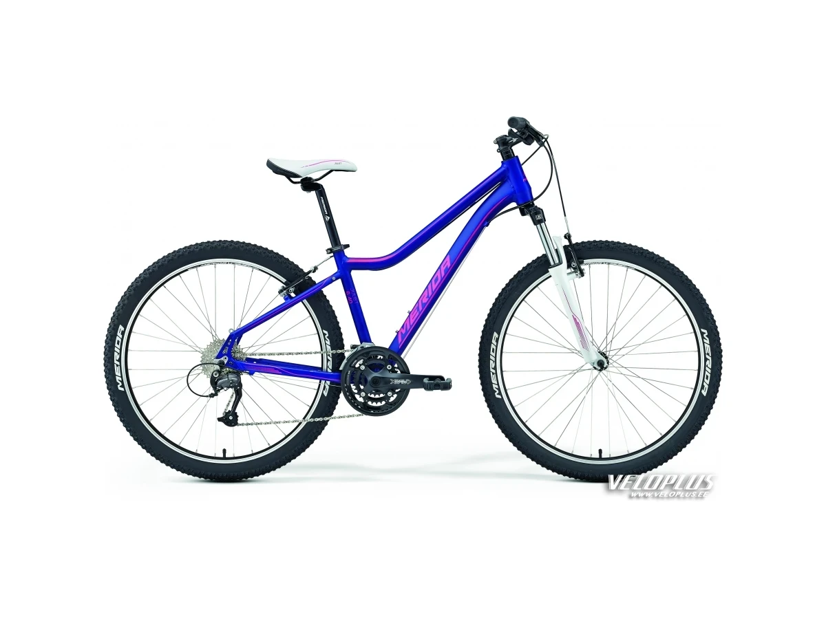 велосипед Merida Juliet 6.40-V 13,5" матовый сине- розовый